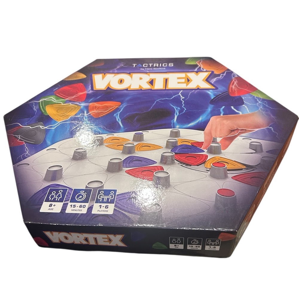 Vortex Board Game Family Strategy Game By Tactrics 1-6 Players‎ 15-60 min